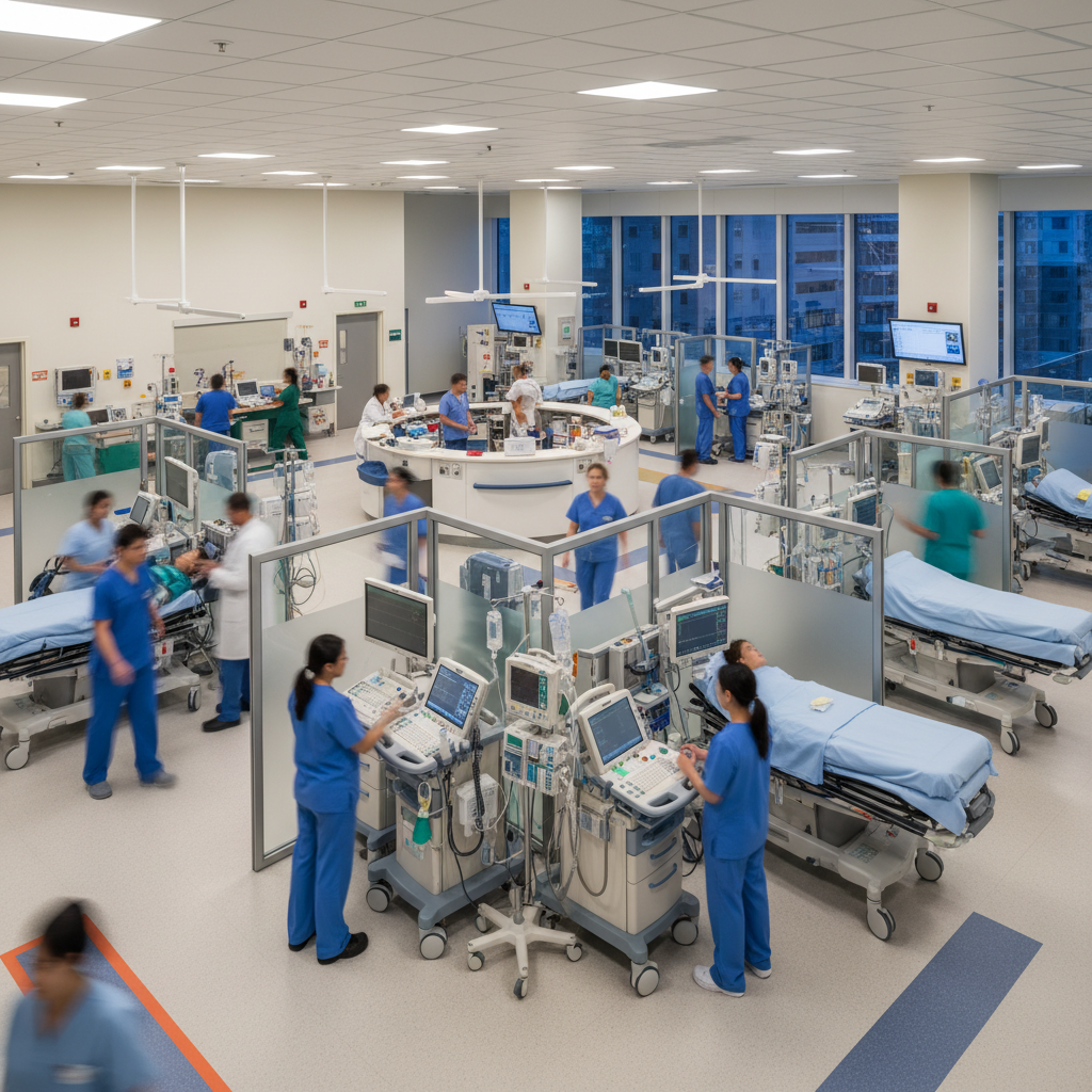 Emergency department workflow optimization