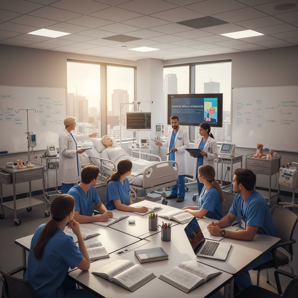 Nursing staff development program