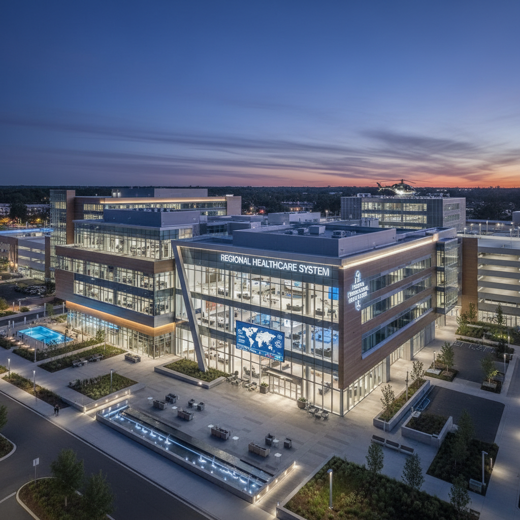 Regional medical center transformation