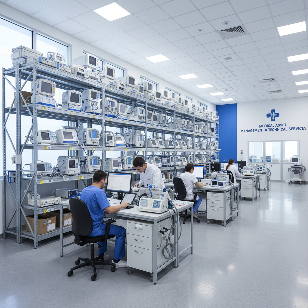 Medical equipment management and technical support