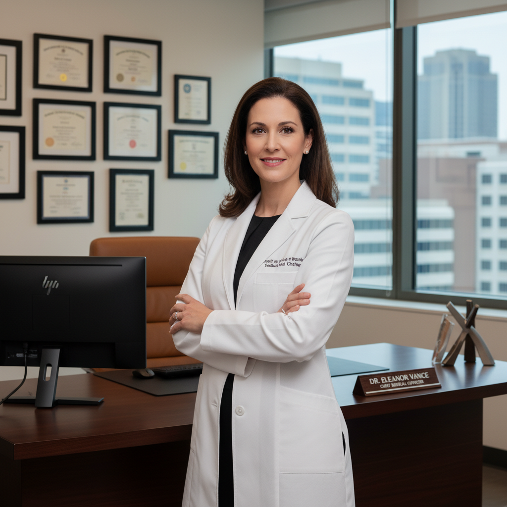 Dr. Sarah Mitchell, Chief Medical Officer