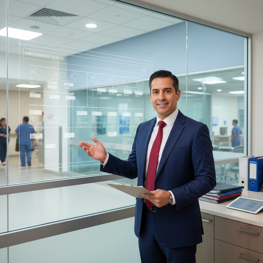 Michael Rodriguez, Operations Director