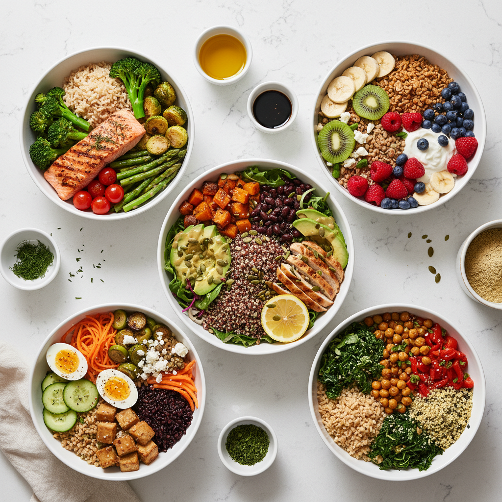 Fresh healthy meals for students