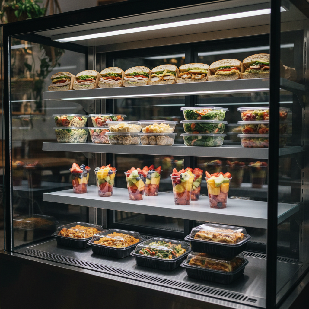 Quick grab and go food options