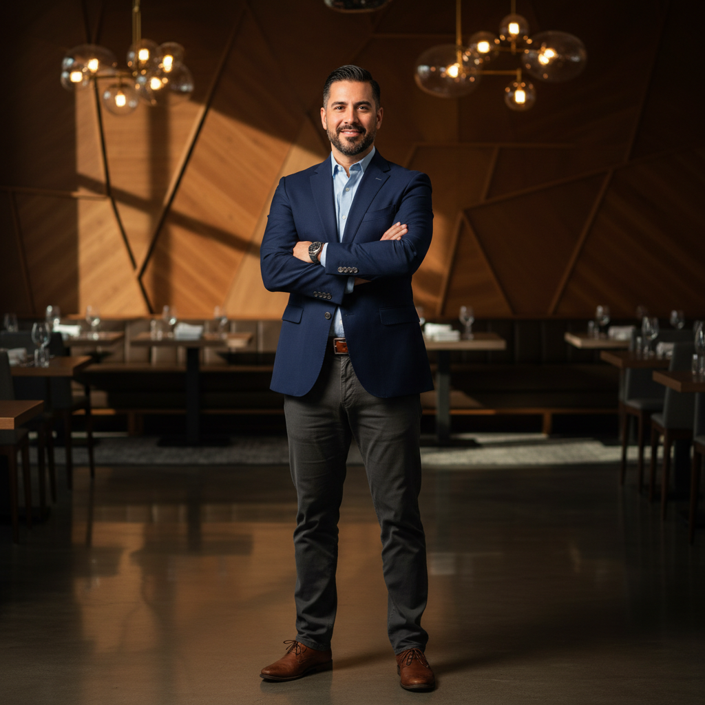 David Martinez, General Manager