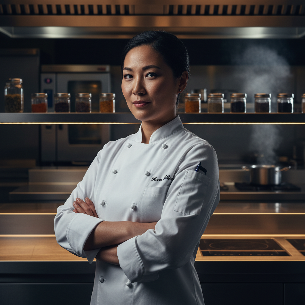 Sarah Chen, Executive Chef
