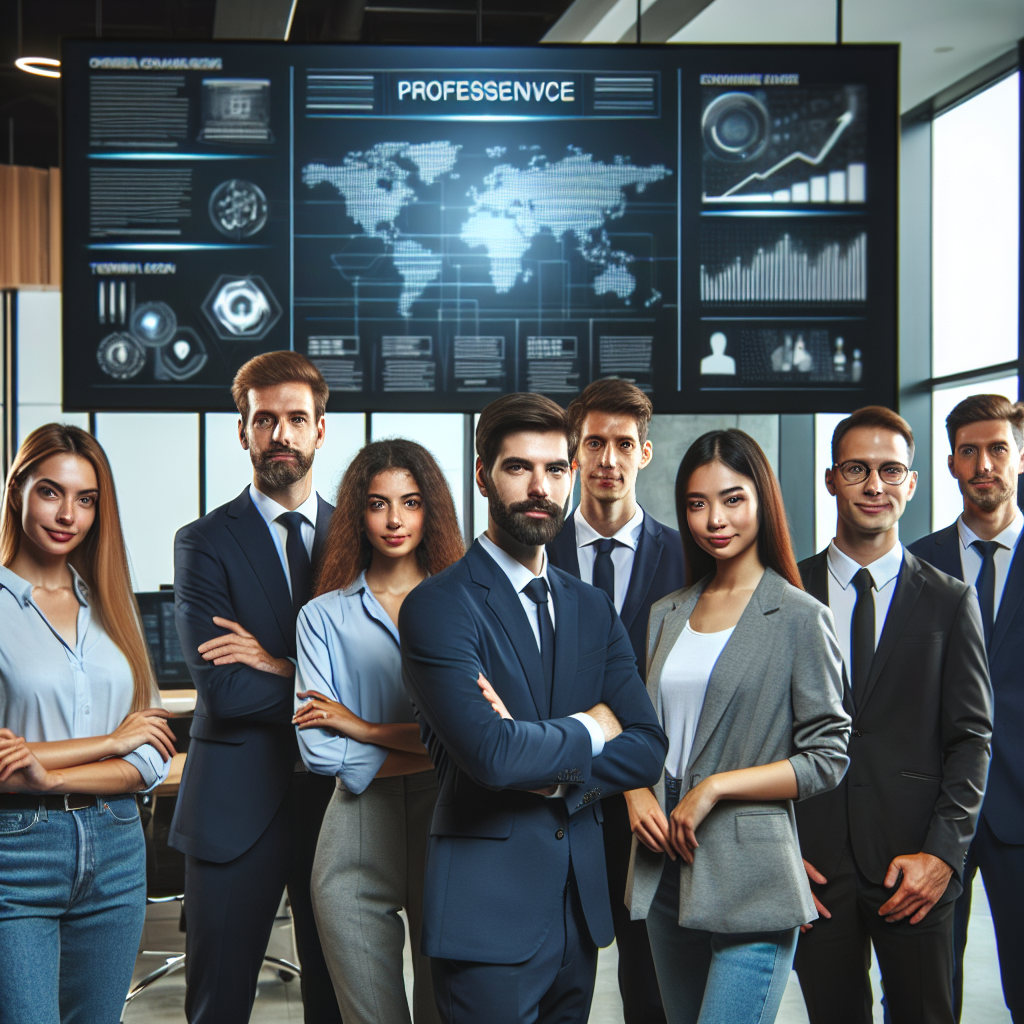 jeel team collaborating in a modern technology workspace