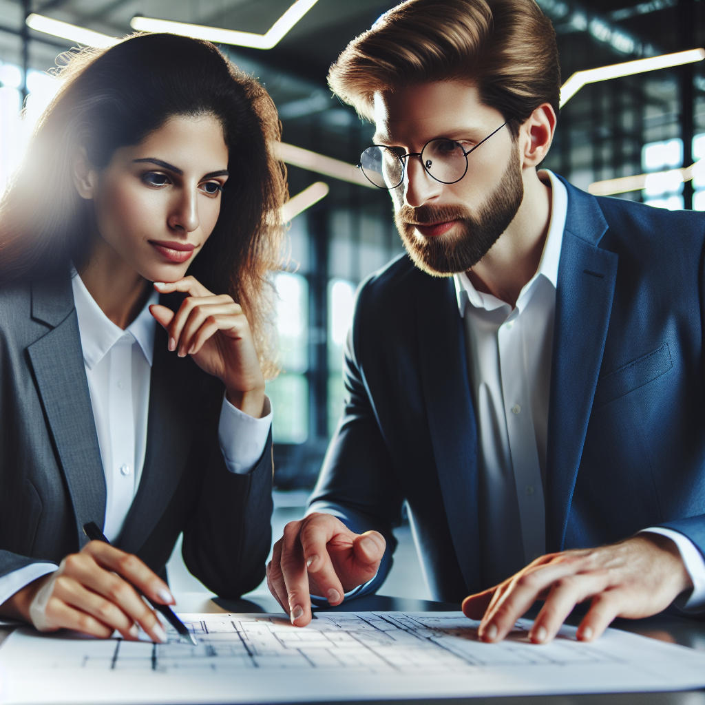 Technology team in a planning session