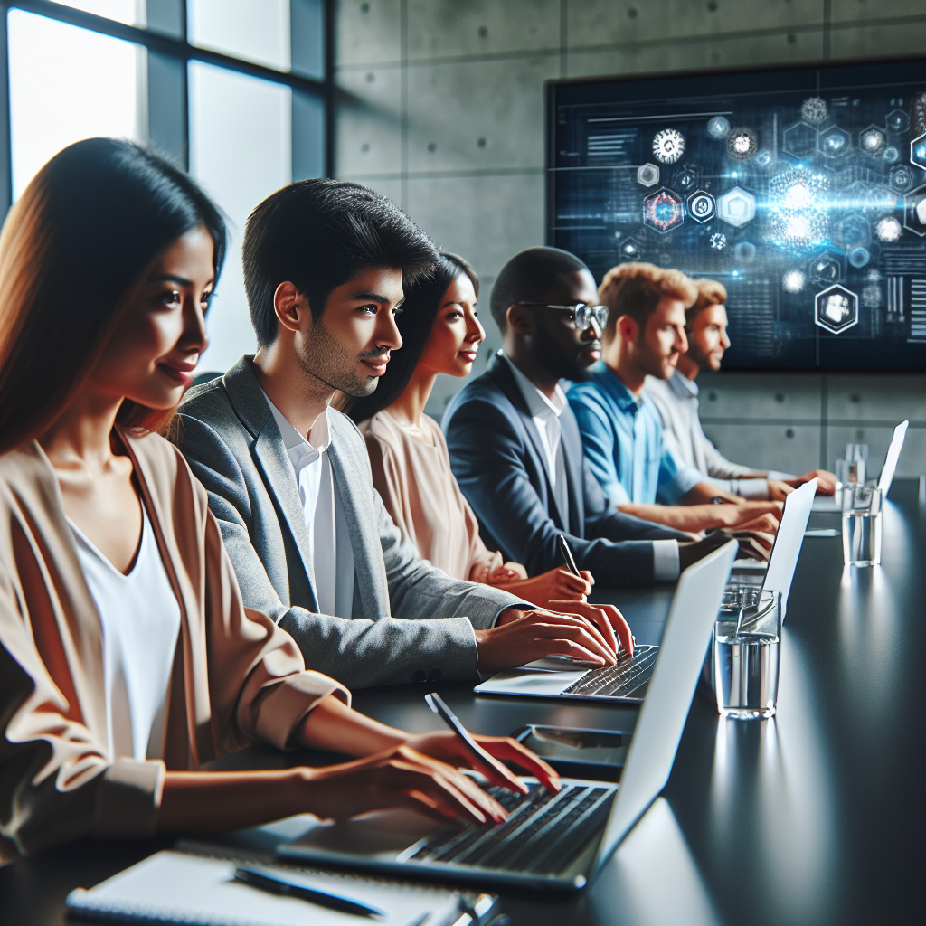 IT support and system monitoring workspace