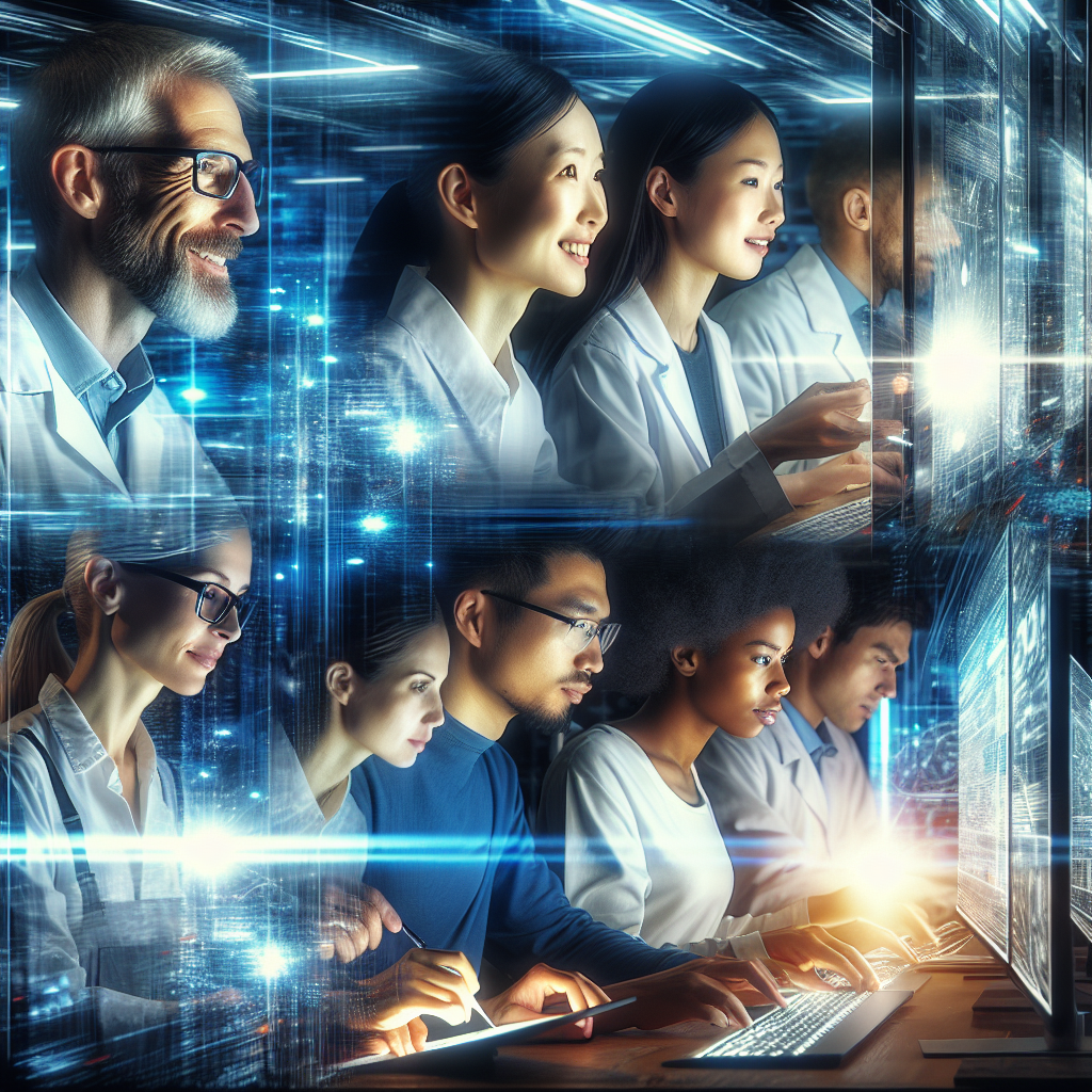 AI tools in business class at jeel