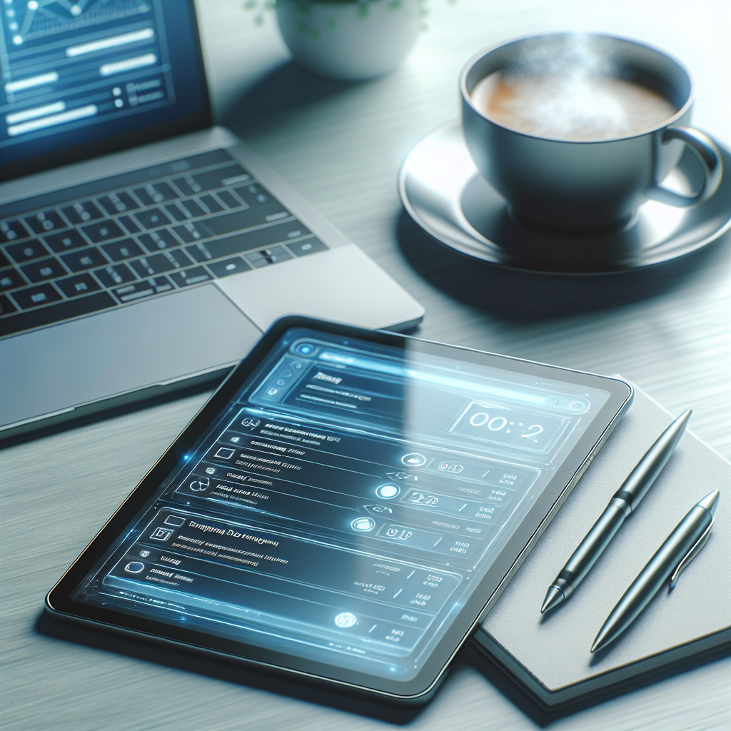 Priority planning dashboard for high-impact tasks and deadlines