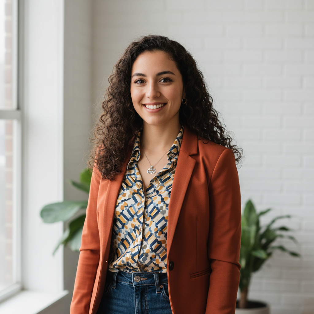 Maya Rodriguez, Head of Experience Design
