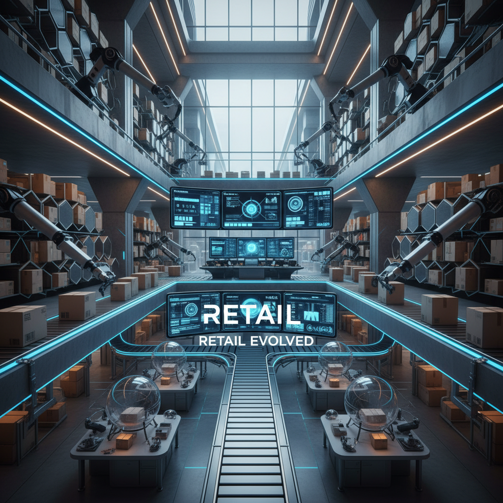 Retail industry transformation