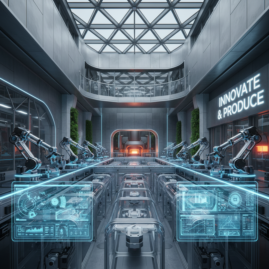 Manufacturing industry transformation