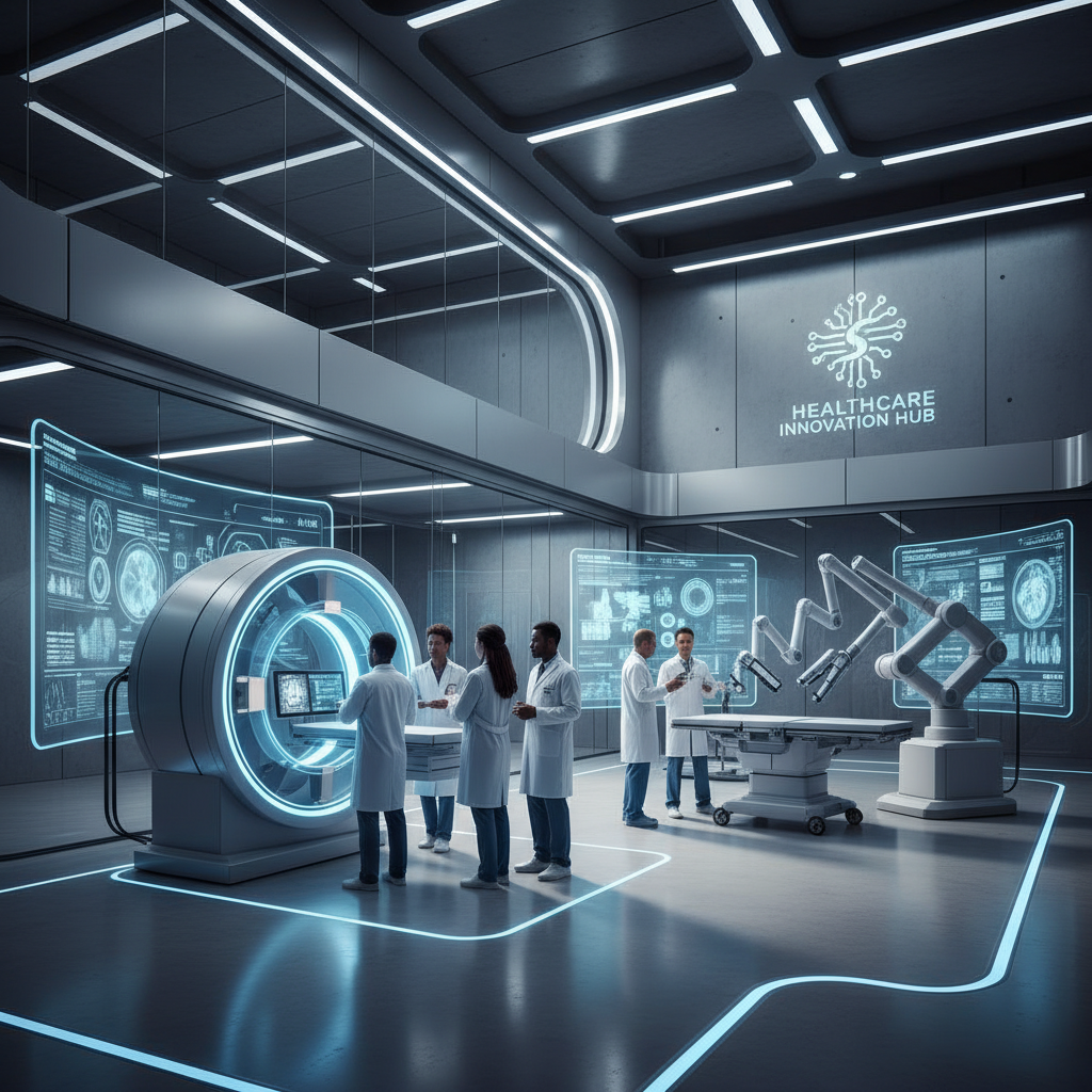 Healthcare industry transformation