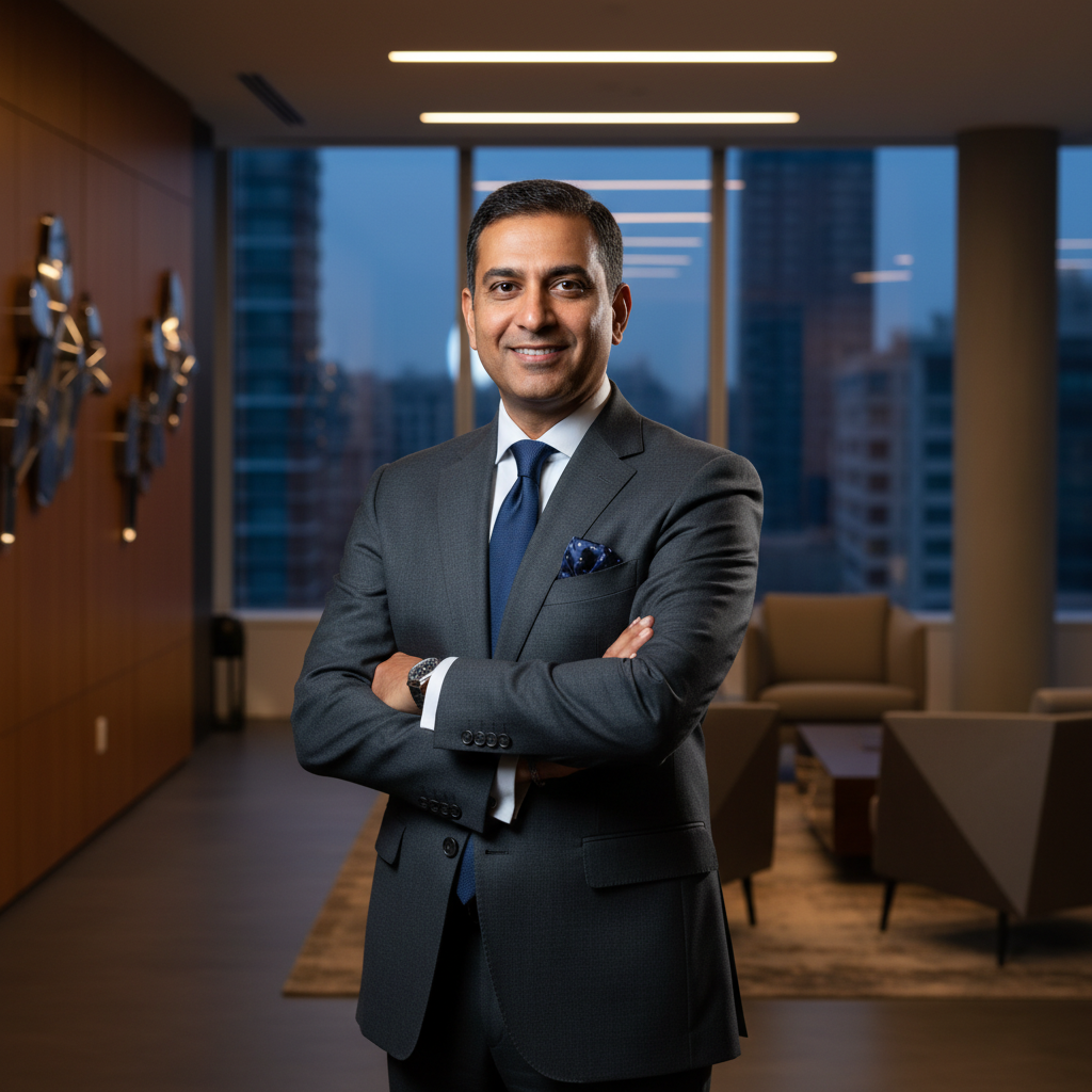Vivek Sharma, Founder & CEO