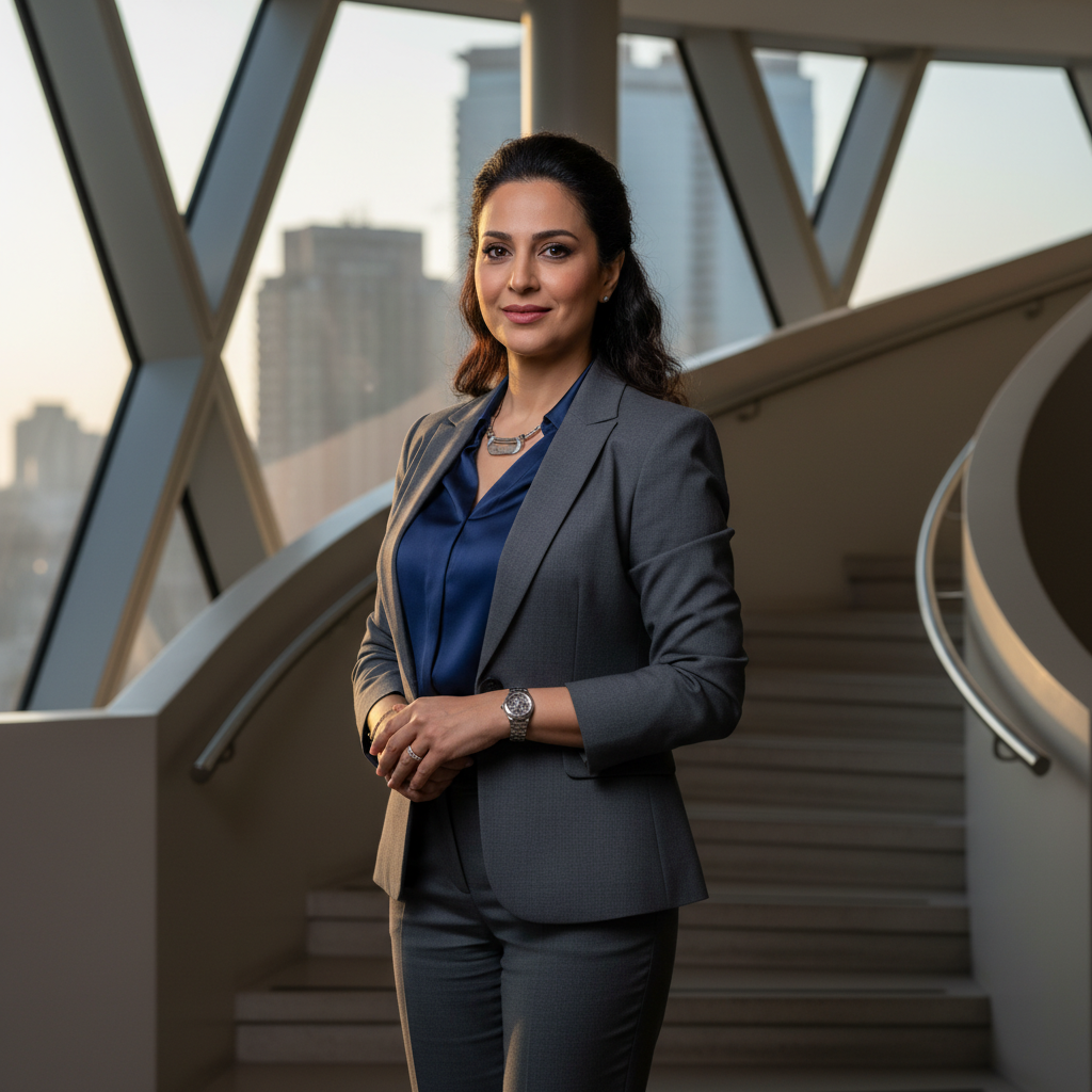 Priya Al Mansouri, Head of Strategy