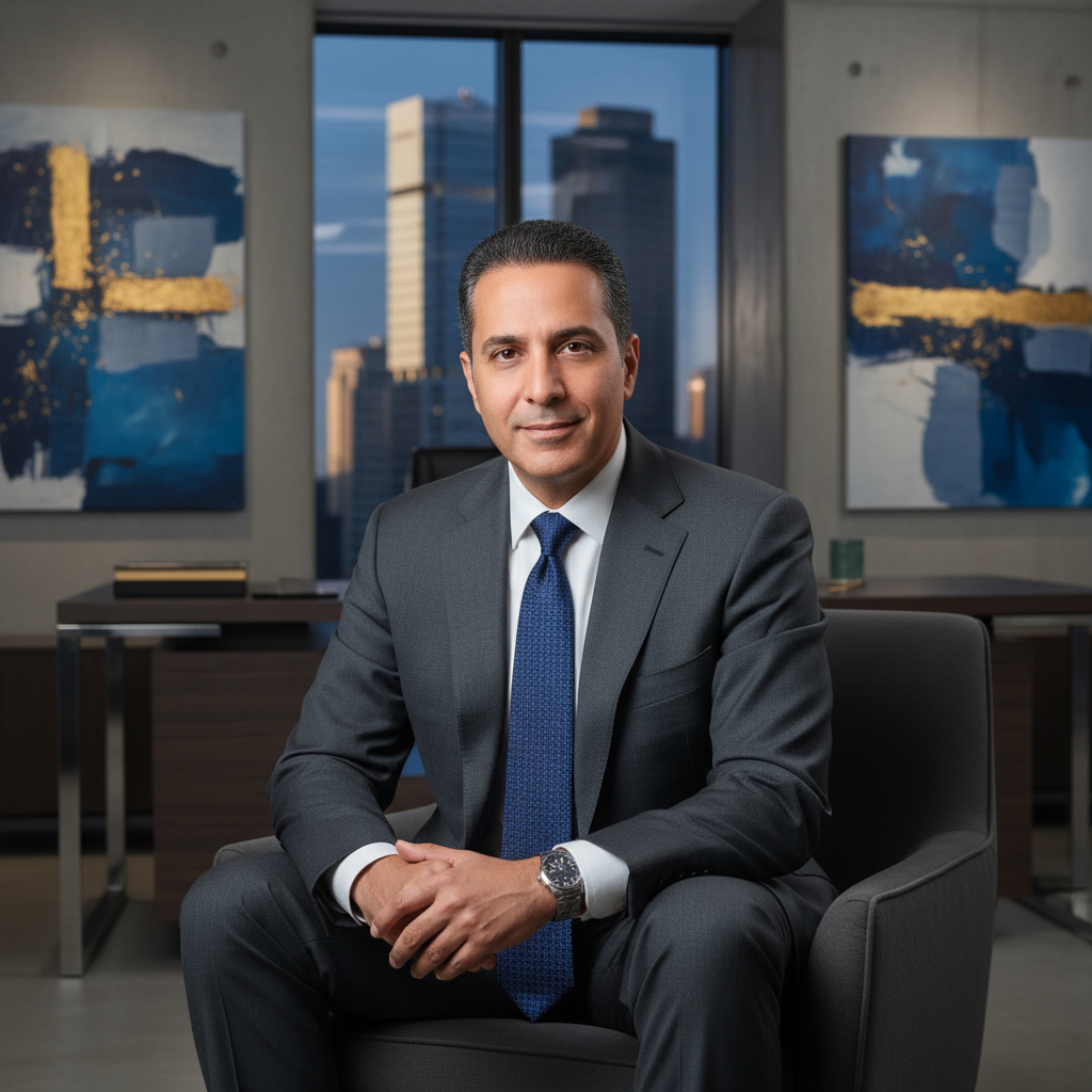 Omar Hassan, Financial Director