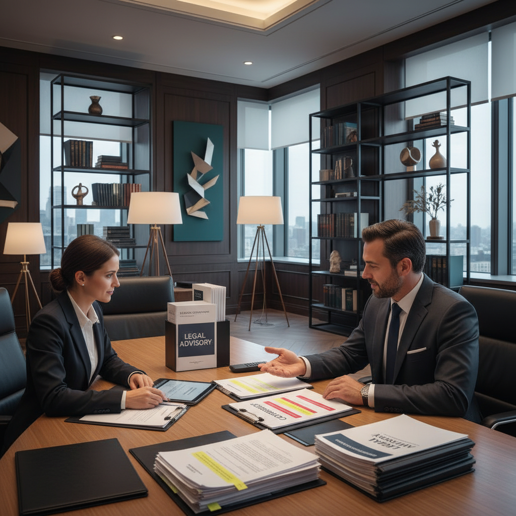 Legal consultation and compliance services