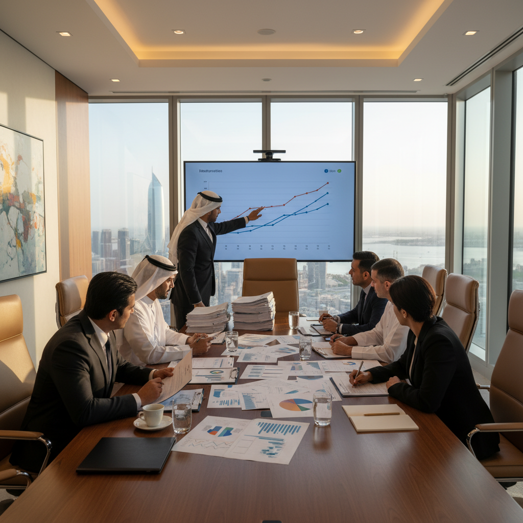 Arabian Excellence Holdings strategic planning session