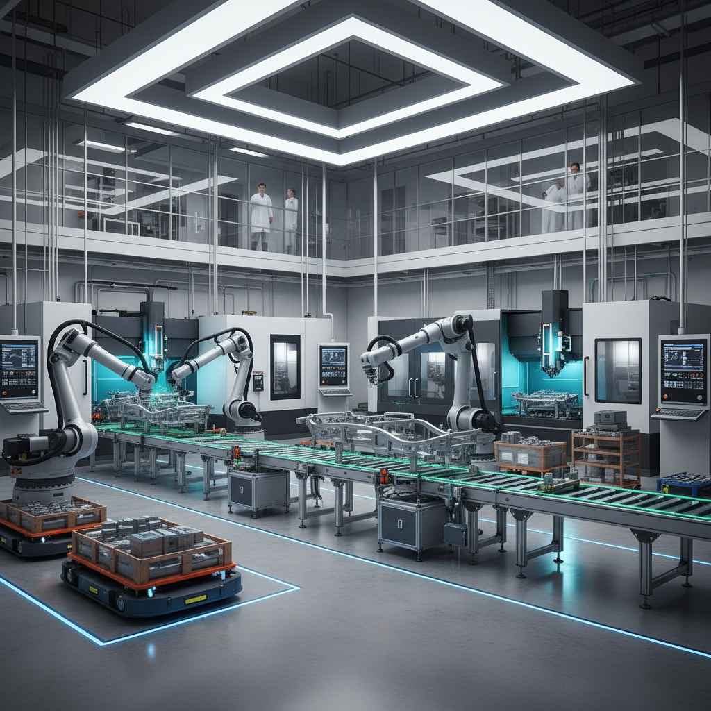 Phoenix Manufacturing Group automated production line